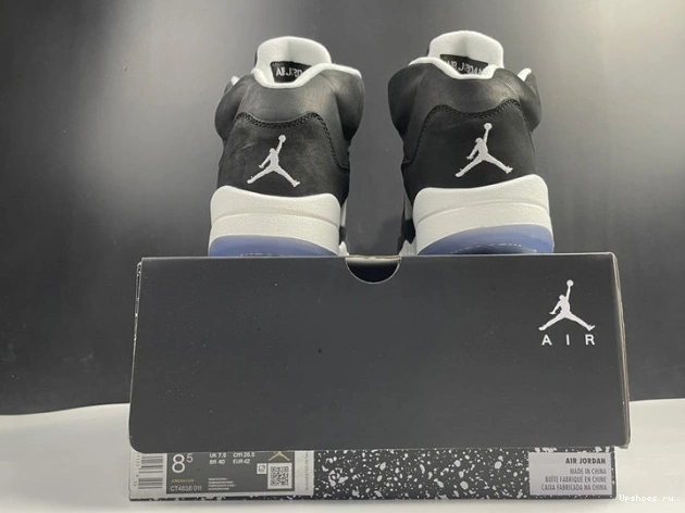 Jordan CT4838-011 5 “Oreo” Air 1127